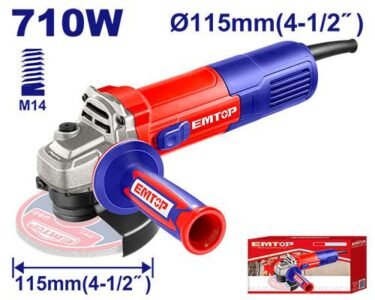 Meuleuse d’Angle 710W 115Mm Emtop