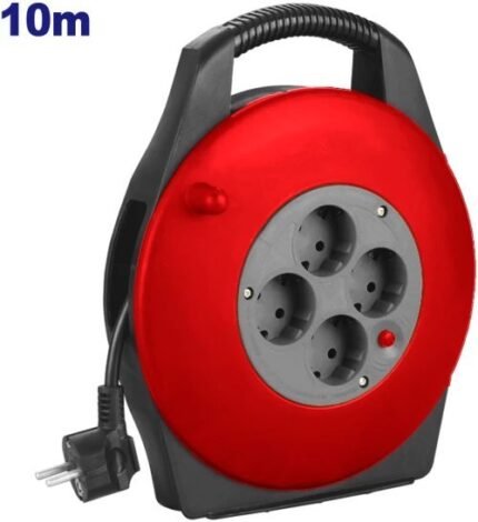 Rallonge Électrique 1,5mm 10 mètres EMTOP