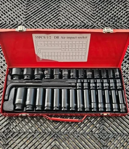 caisse de douilles 35pcs